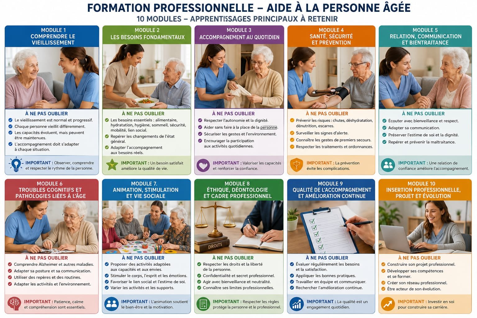 Aide à la personne âgée