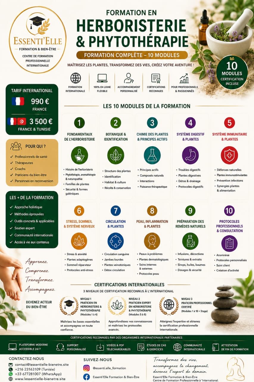 Herboristerie & plantes medicinales