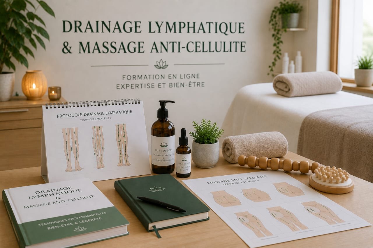 Massage anti-cellulite & drainage lymphatique