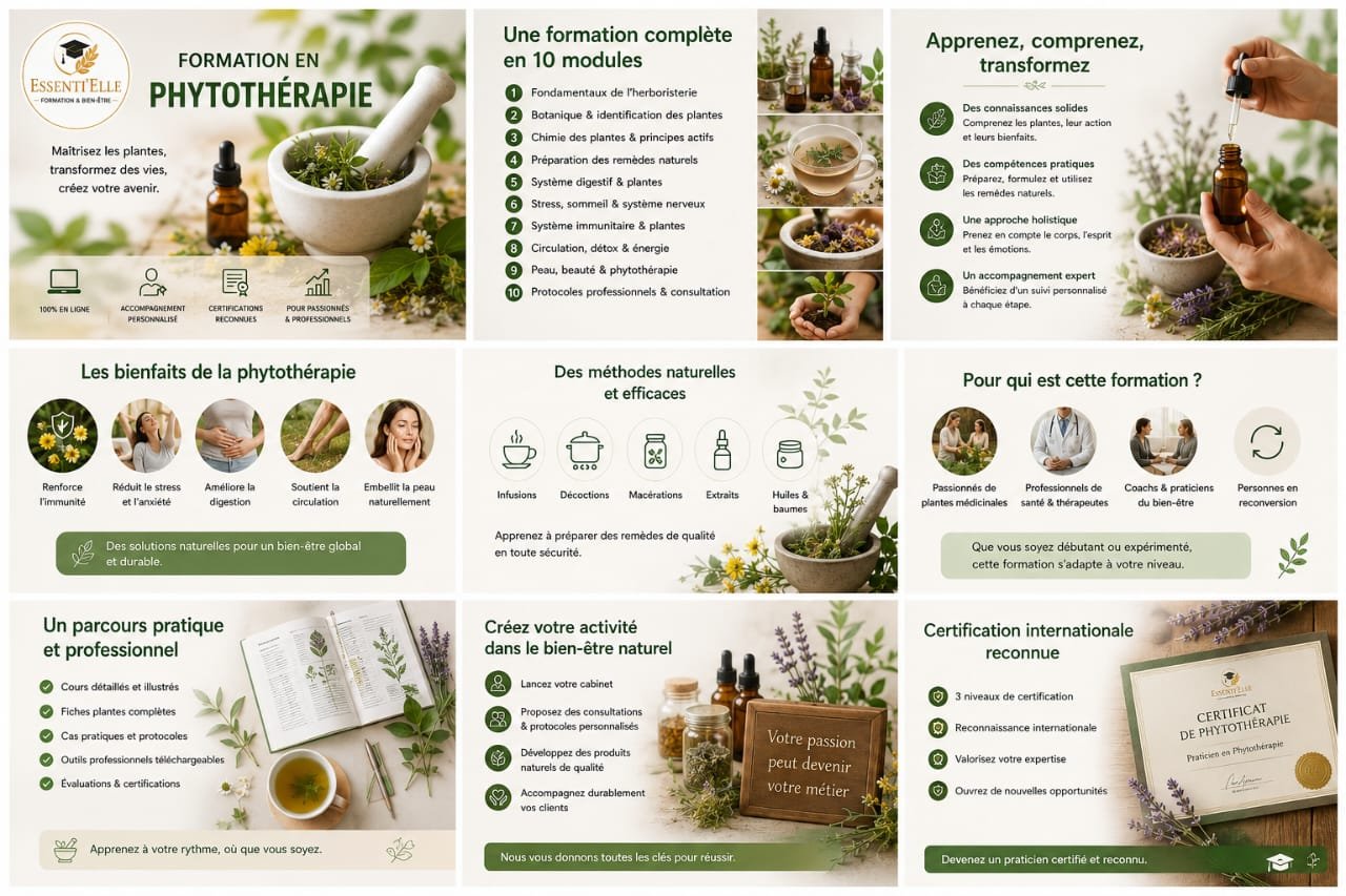Herboristerie & plantes medicinales