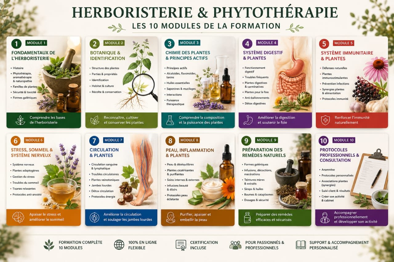 Herboristerie & plantes medicinales