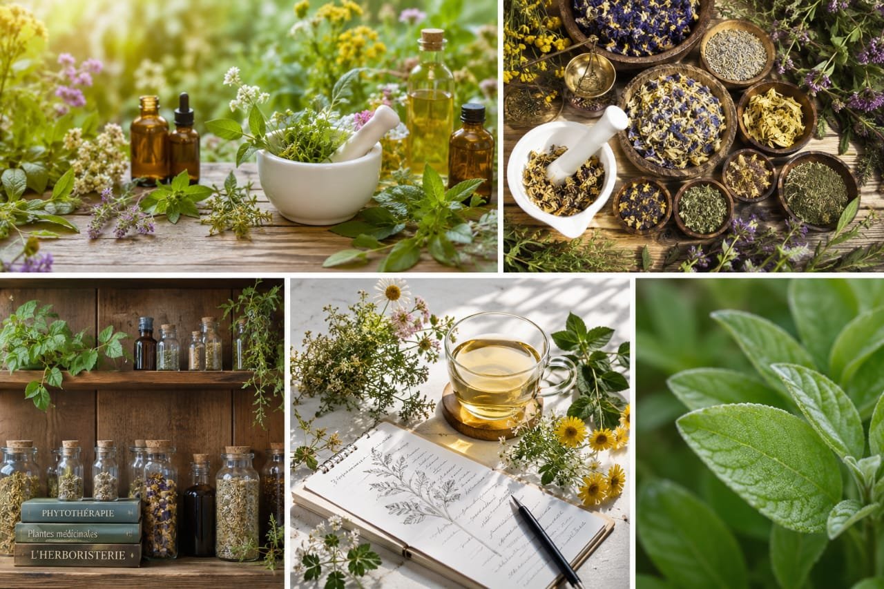 Herboristerie & plantes medicinales