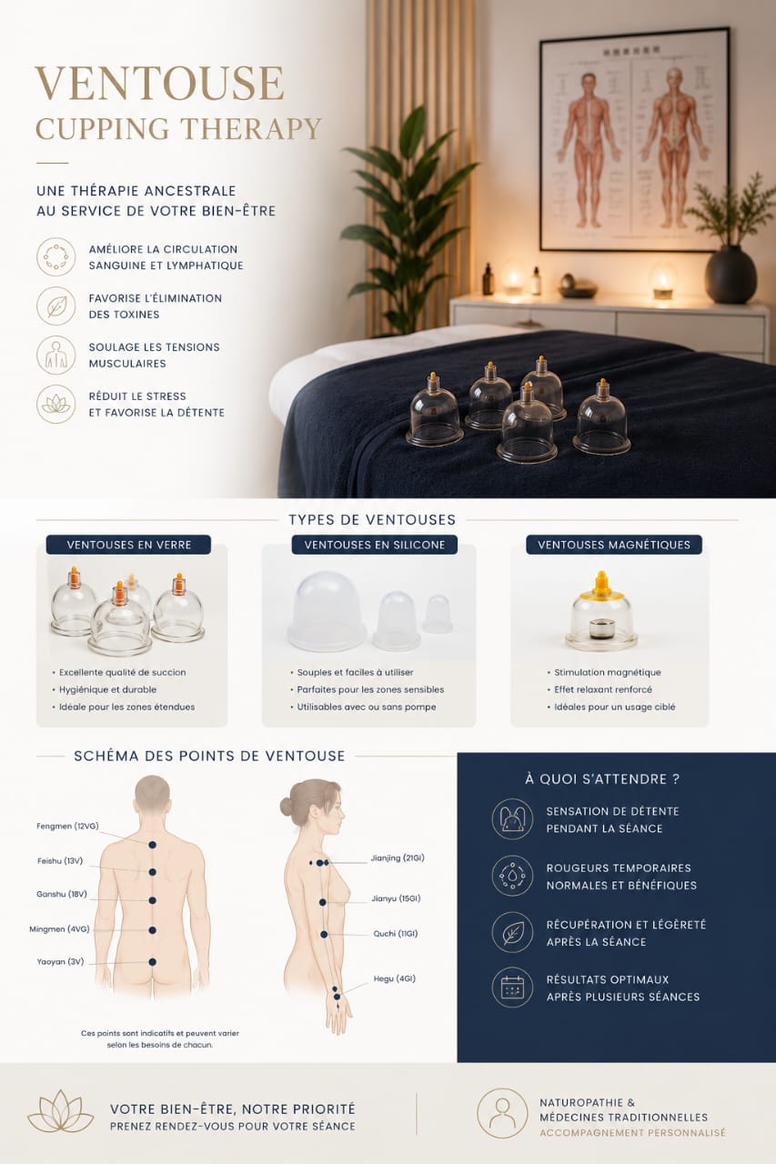 Hijama / Cupping / Ventouses
